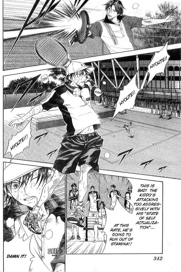 Prince of Tennis Chapter 300 13